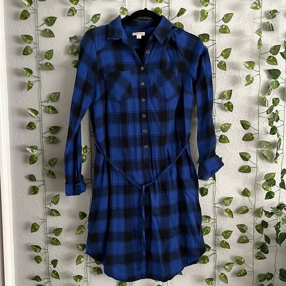 Plaid Dress by Merona, Size Small